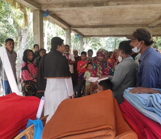 Winter Cloths Distribution 2021
