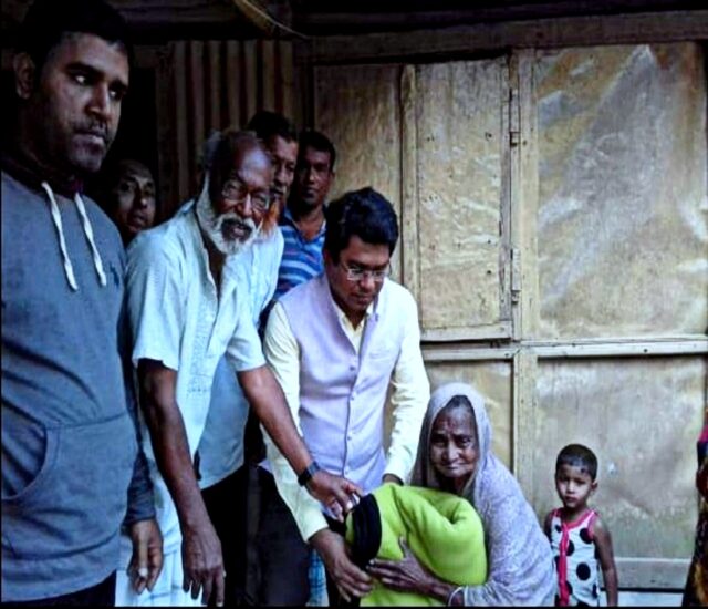 Blankets distribution 2021